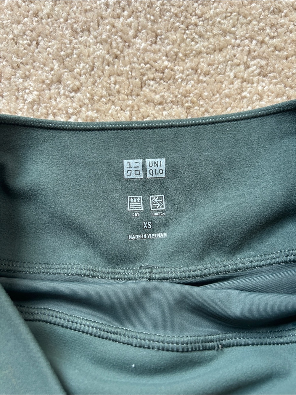 Ultra Stretch Active Running Shorts XS - Picture 3 of 5